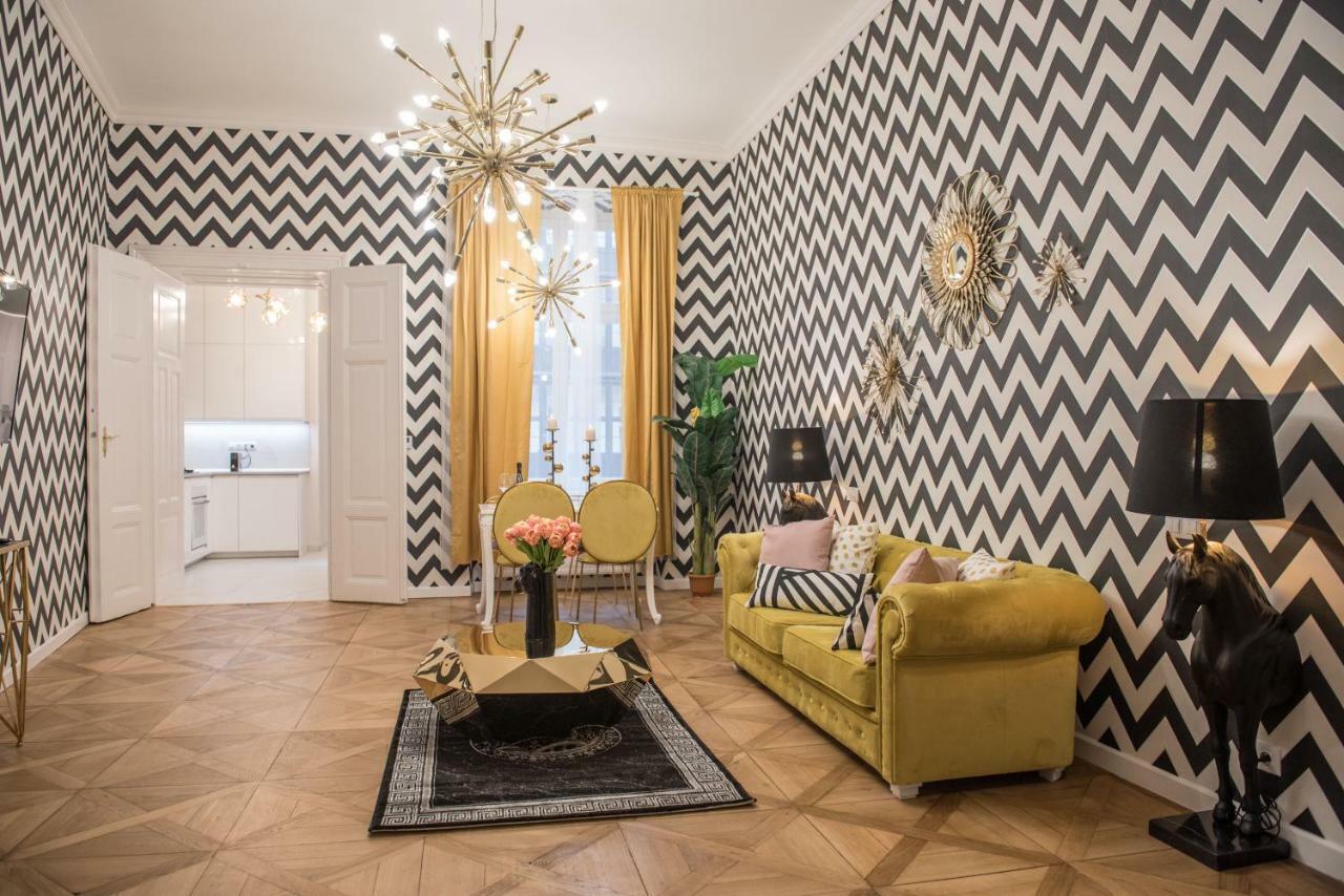 Dali Wenceslas Square Apartment Prag Exterior foto